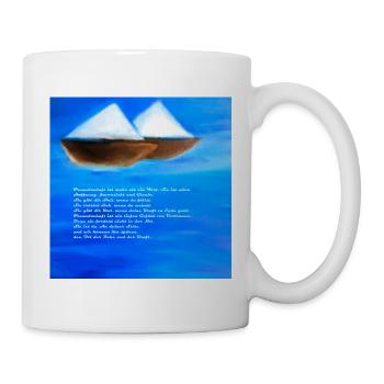 Freundschaft - Tasse - Weiß - Rechts