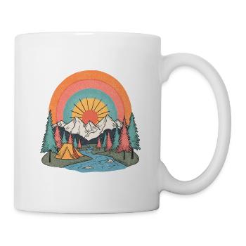 Sunny side - Tasse - Weiß - Rechts