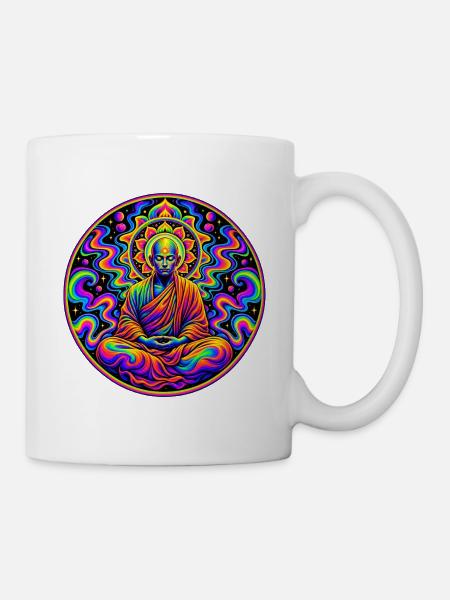Mönch - Tasse - Weiß