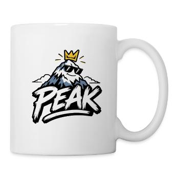 Peak Trend - Tasse - Weiß - Rechts