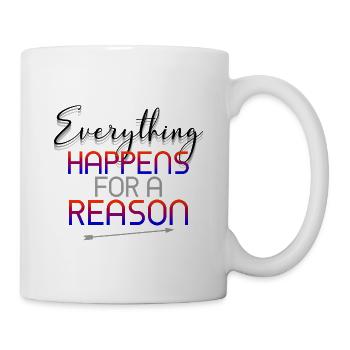reason - Tasse - Weiß - Rechts