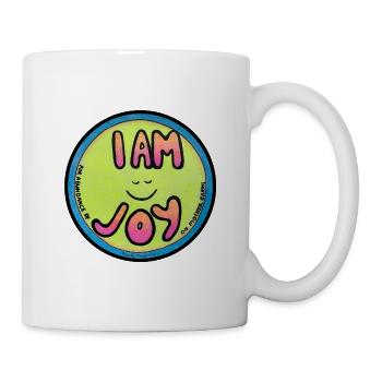 ICH BIN FREUDE - Tasse - Weiß - Rechts