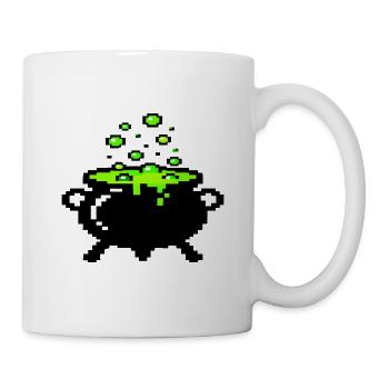 Hexenkessel - Tasse - Weiß - Rechts