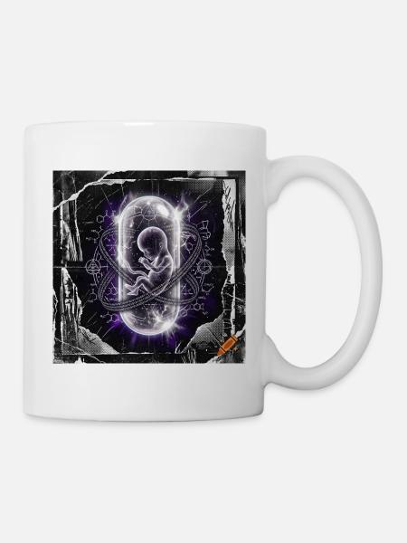 Pränatale Matrix - Tasse - Weiß