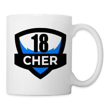 18 Teuer - Tasse - Weiß - Rechts