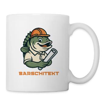 BARSCHITEKT  - Tasse - Weiß - Rechts