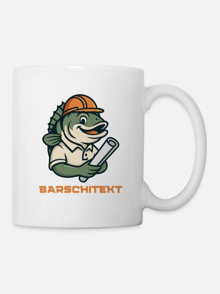 BARSCHITEKT  - Tasse - Weiß