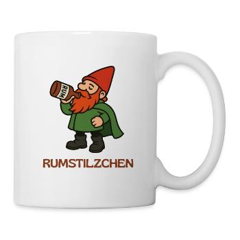 RUMSTILZCHEN  - Tasse - Weiß - Rechts