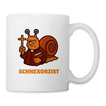 SCHNEXORZIST  - Tasse - Weiß - Rechts