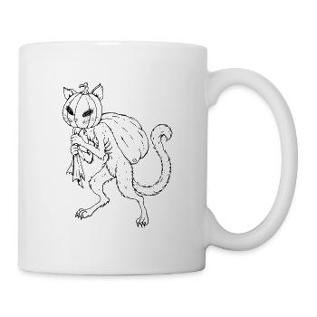 Kabo Neko – Schwarz - Tasse - Weiß - Rechts