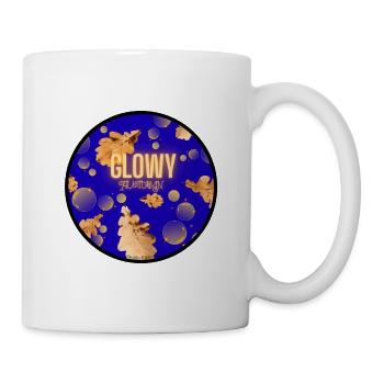 Leuchtender Herbst - Tasse - Weiß - Rechts