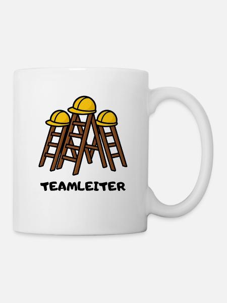 TEAMLEITER - Tasse - Weiß