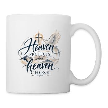 Der Himmel schützt, was der Himmel wählt - Tasse - Weiß - Rechts