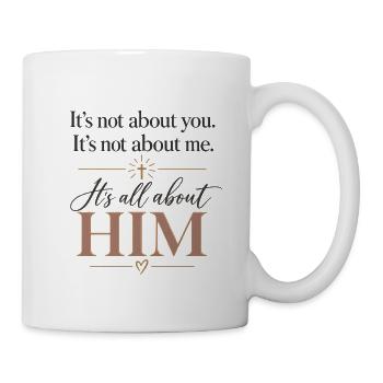 Gott ist mein Licht - Tasse - Weiß - Rechts