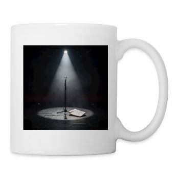 Die Frequenz der Bewegung im Rampenlicht - Tasse - Weiß - Rechts