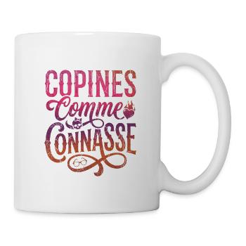 Freundinnen als - Tasse - Weiß - Rechts