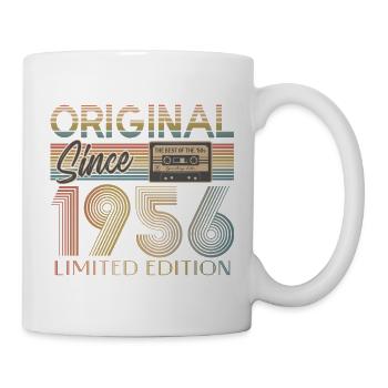 70. Geburtstag, 70 Jahre - Tasse - Weiß - Rechts