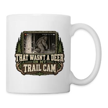 Bigfoot Wildkamera - Tasse - Weiß - Rechts