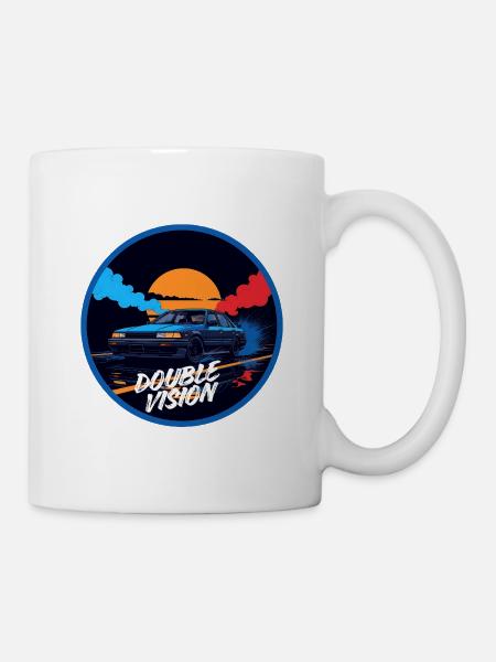 Double Vision Performance Limousine - Tasse - Weiß