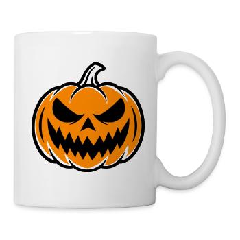 Kurbis - Tasse - Weiß - Rechts