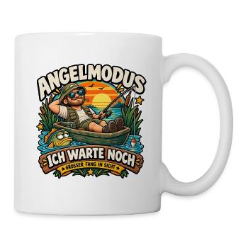 Angelmodus - Tasse - Weiß - Rechts