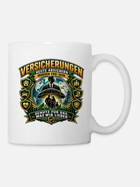 Versicherungsvertreter & Finanzberater | Finanzen - Tasse - Weiß