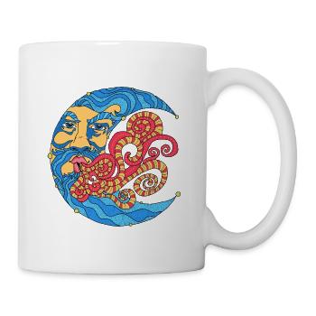 Windblower - Tasse - Weiß - Rechts
