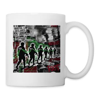 Digitales Kanonenfutter - Tasse - Weiß - Rechts
