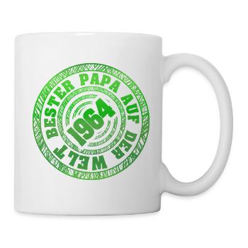 Bollerwagen 1964 - Tasse - Weiß - Rechts