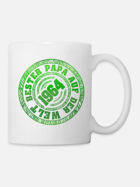 Bollerwagen 1964 - Tasse - Weiß