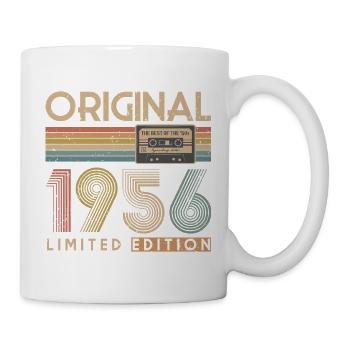 70. Geburtstag, 70 Jahre - Tasse - Weiß - Rechts