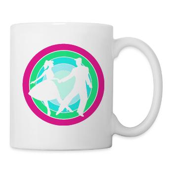 Sock Hop - Tasse - Weiß - Rechts