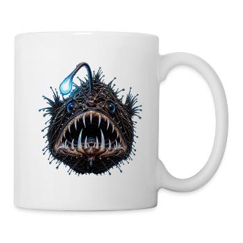 Monkfish - Tasse - Weiß - Rechts