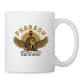 Pharaoh – King of Egypt - Tasse - Weiß - Rechts