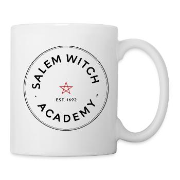 Salem Hexenakademie Emblem - Tasse - Weiß - Rechts