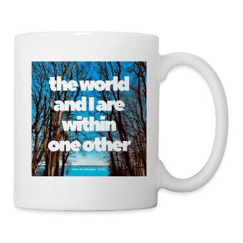 the world and I - Tasse - Weiß - Rechts