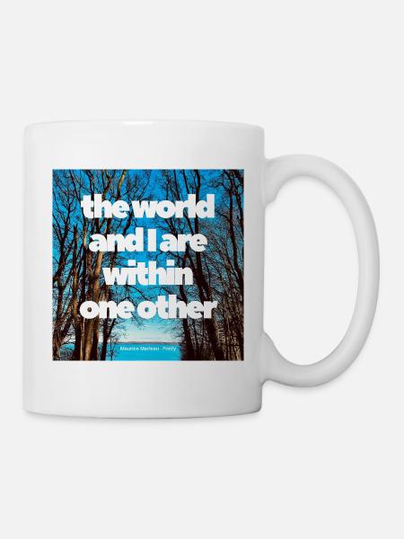 the world and I - Tasse - Weiß