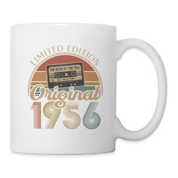 70. Geburtstag, 70 Jahre - Tasse - Weiß - Rechts