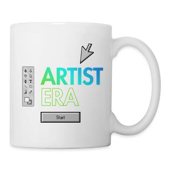 Kopie_von_Artist - Tasse - Weiß - Rechts