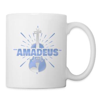Violine Amadeus - Tasse - Weiß - Rechts