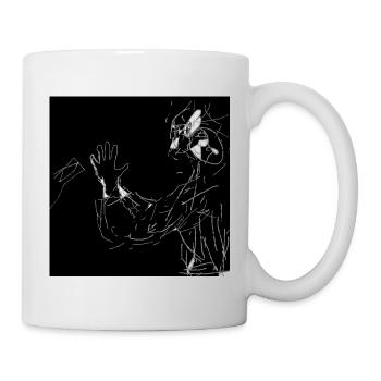 hmmm_whta_isss_dis - Tasse - Weiß - Rechts