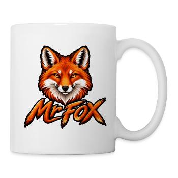 Mr. Fox - Tasse - Weiß - Rechts
