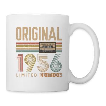 70. Geburtstag, 70 Jahre - Tasse - Weiß - Rechts
