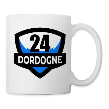 24 Dordogne - Tasse - Weiß - Rechts