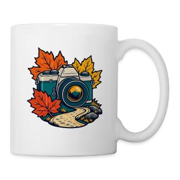 Fotospaziergang – Herbstmomente sammeln - Tasse - Weiß - Rechts