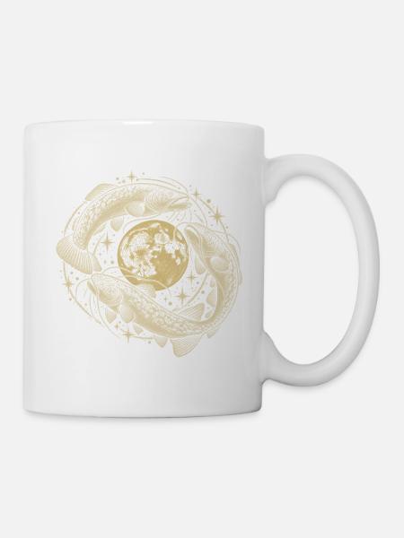 Wels Angeln Waller Welsangler Geschenk - Tasse - Weiß