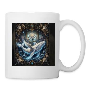 Himmlische Liebe - Tasse - Weiß - Rechts