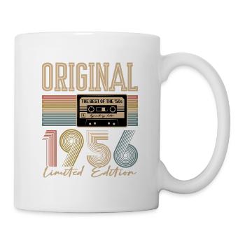 70. Geburtstag, 70 Jahre - Tasse - Weiß - Rechts