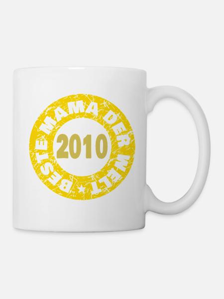 2010 - Tasse - Weiß
