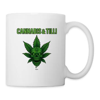 Canabis & Tilli - Tasse - Weiß - Rechts